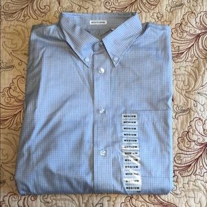 Izod long sleeve Oxford shirt